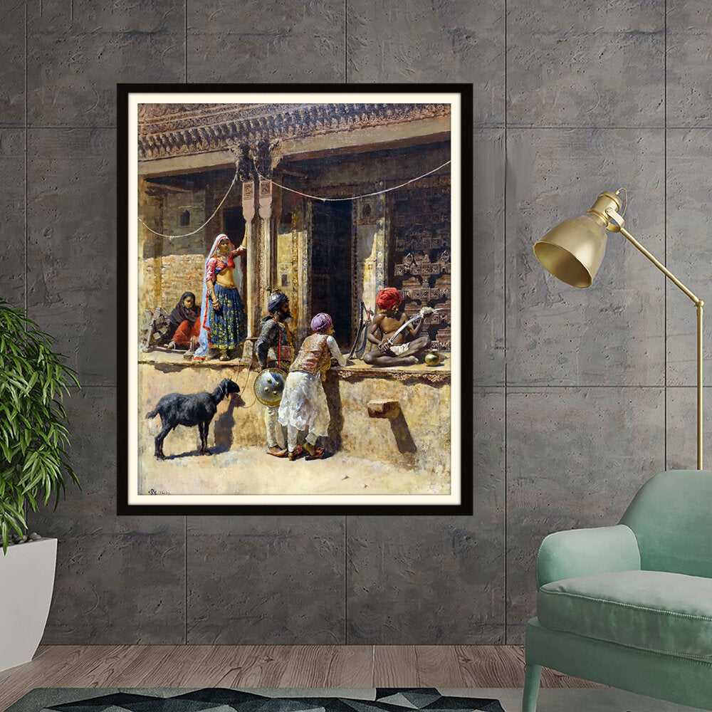 The Soldier Of The Rajah - WALL MOUNT FRAME