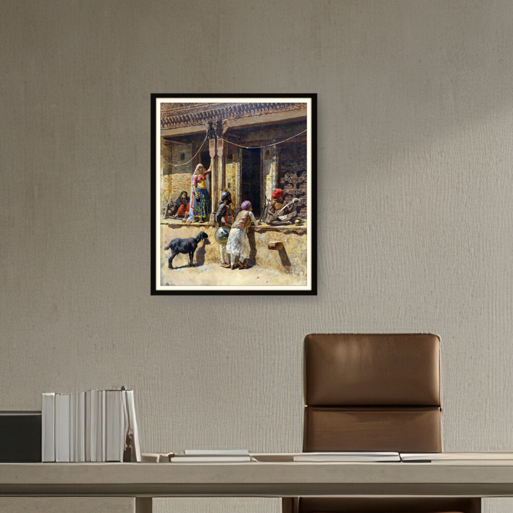 The Soldier Of The Rajah - WALL MOUNT FRAME