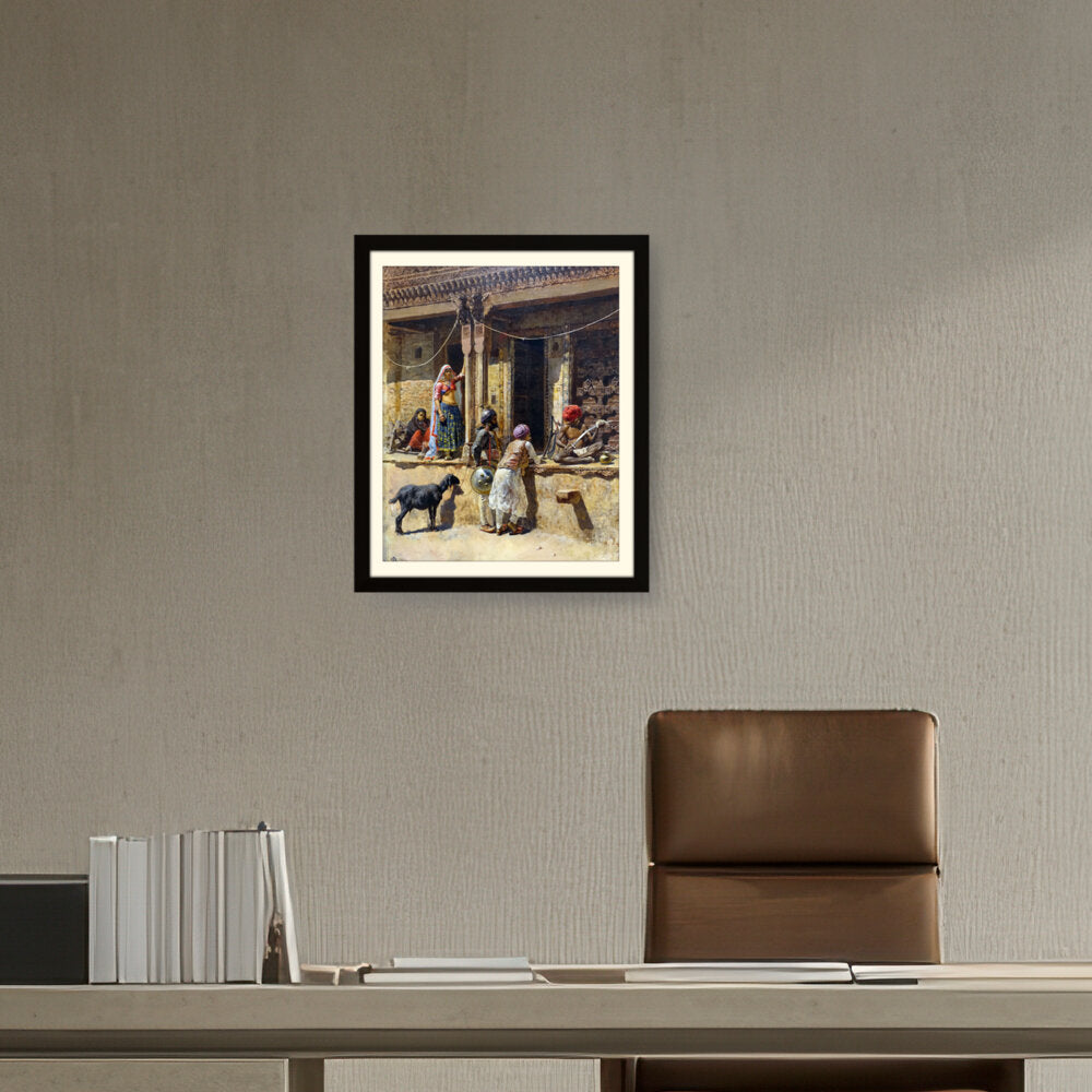 The Soldier Of The Rajah - WALL MOUNT FRAME