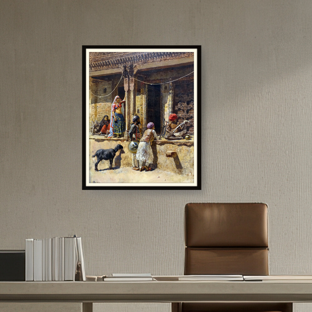 The Soldier Of The Rajah - WALL MOUNT FRAME