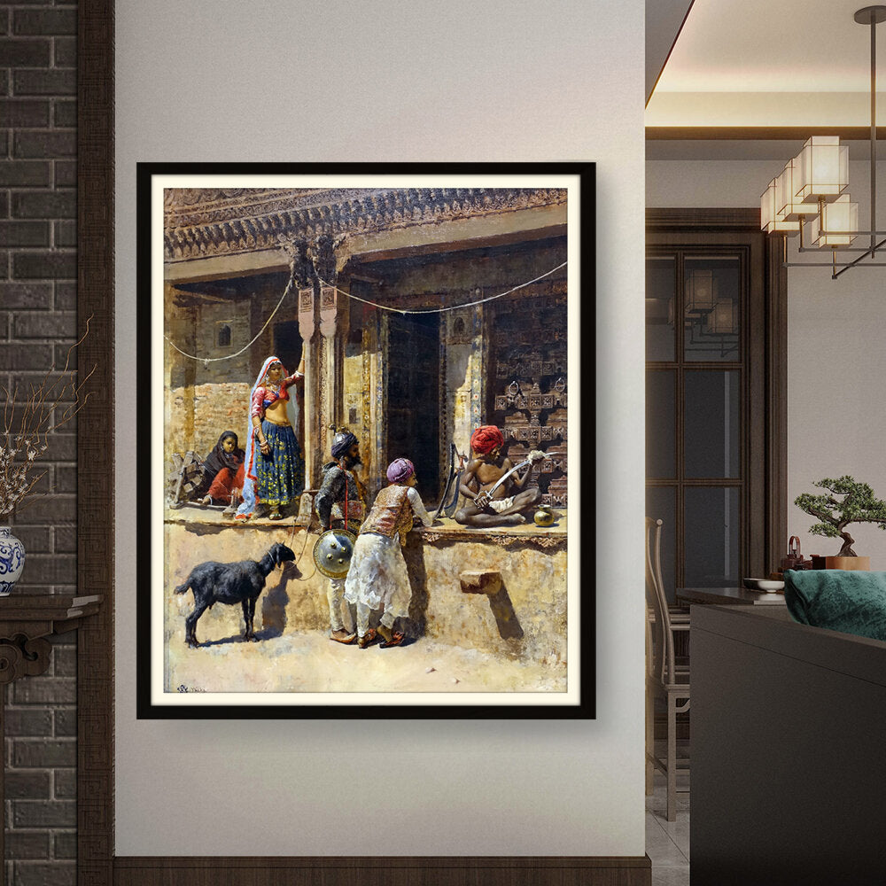 The Soldier Of The Rajah - WALL MOUNT FRAME