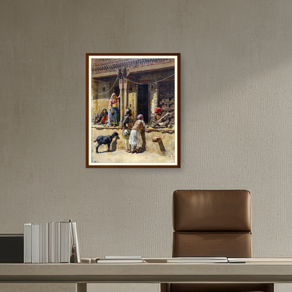 The Soldier Of The Rajah - WALL MOUNT FRAME