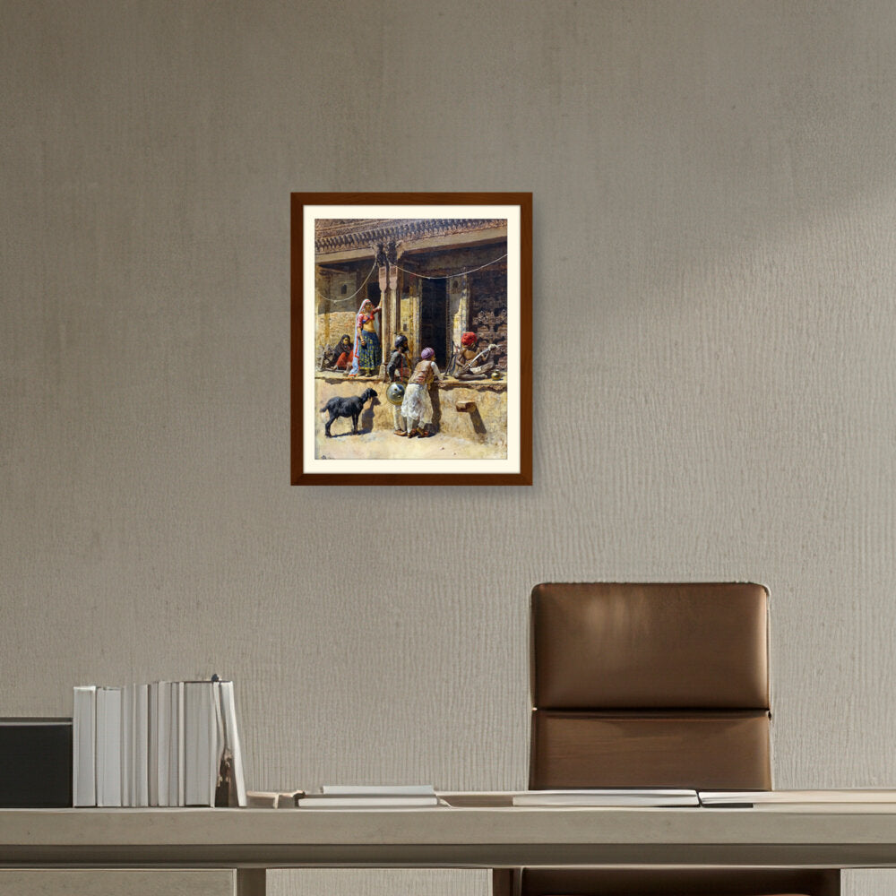 The Soldier Of The Rajah - WALL MOUNT FRAME