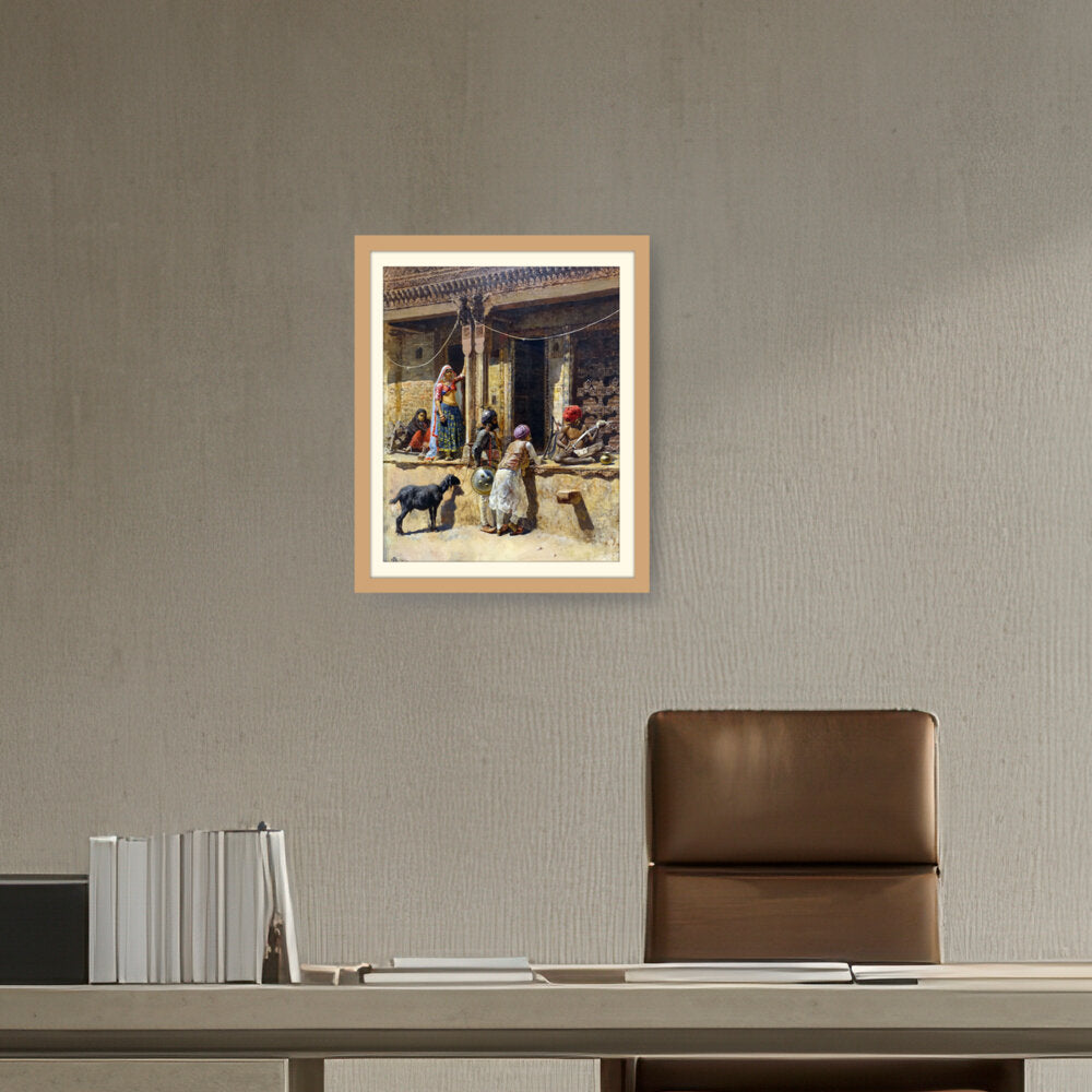 The Soldier Of The Rajah - WALL MOUNT FRAME
