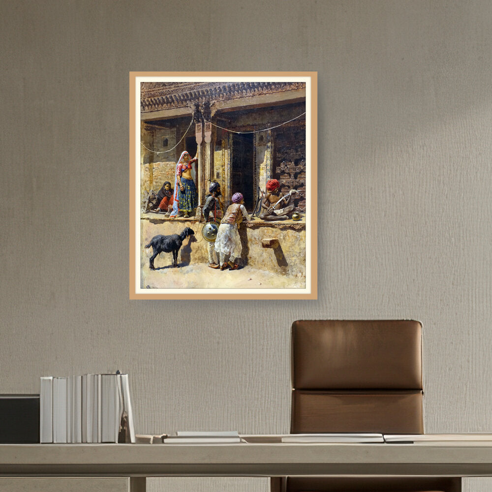 The Soldier Of The Rajah - WALL MOUNT FRAME