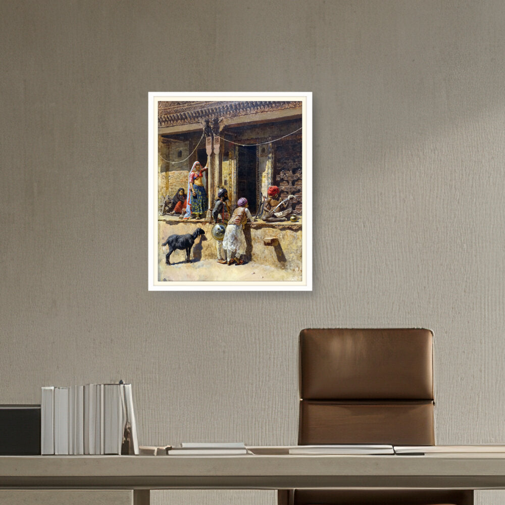 The Soldier Of The Rajah - WALL MOUNT FRAME