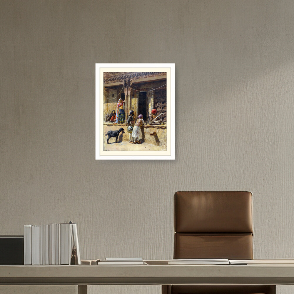 The Soldier Of The Rajah - WALL MOUNT FRAME