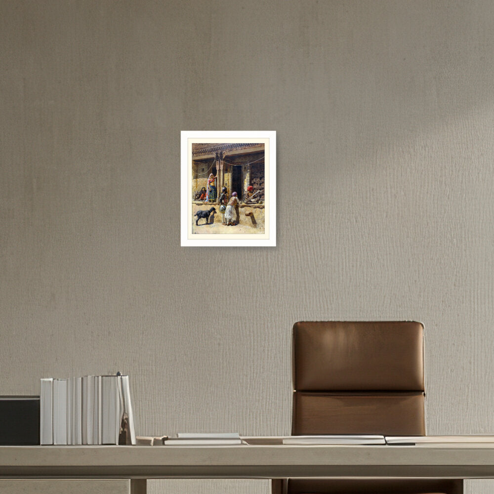 The Soldier Of The Rajah - WALL MOUNT FRAME