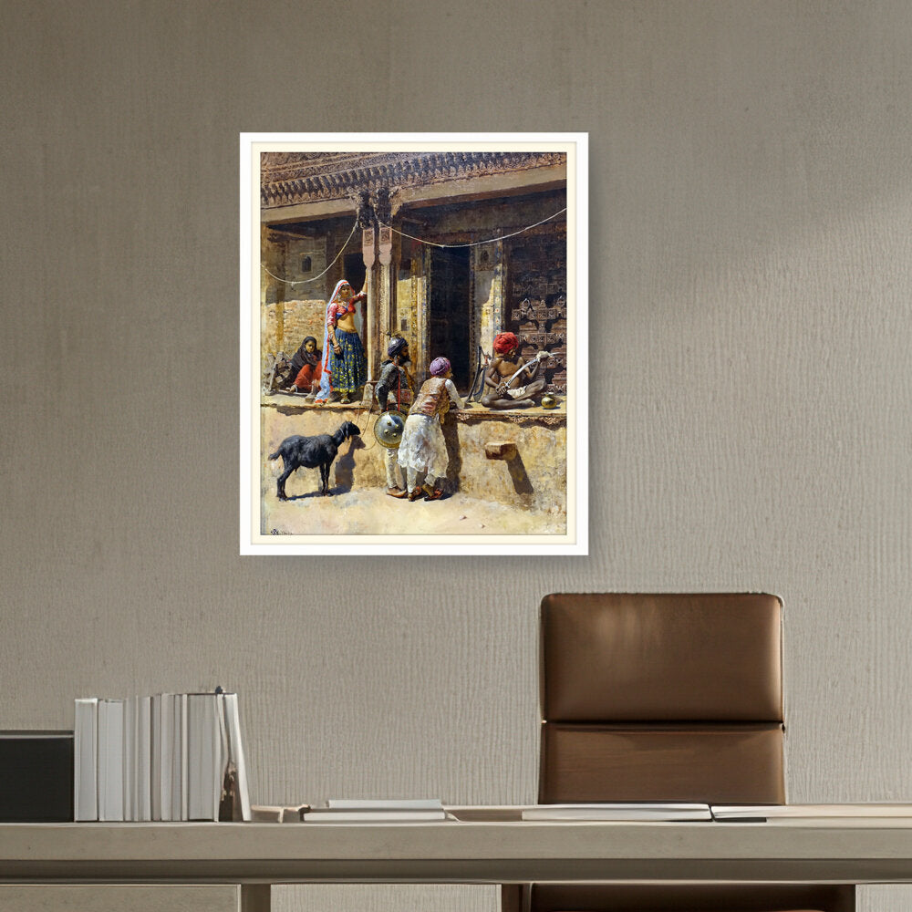 The Soldier Of The Rajah - WALL MOUNT FRAME