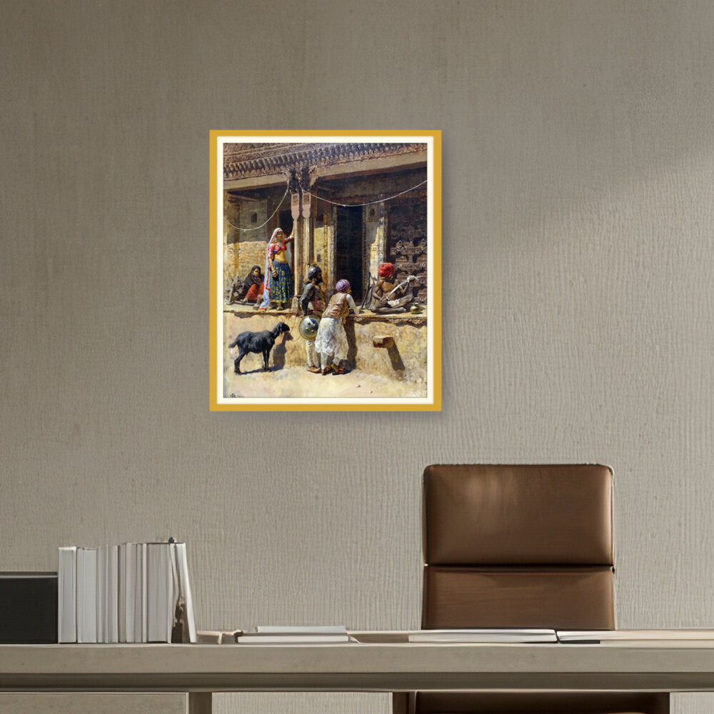The Soldier Of The Rajah - WALL MOUNT FRAME