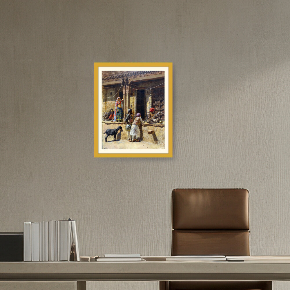 The Soldier Of The Rajah - WALL MOUNT FRAME
