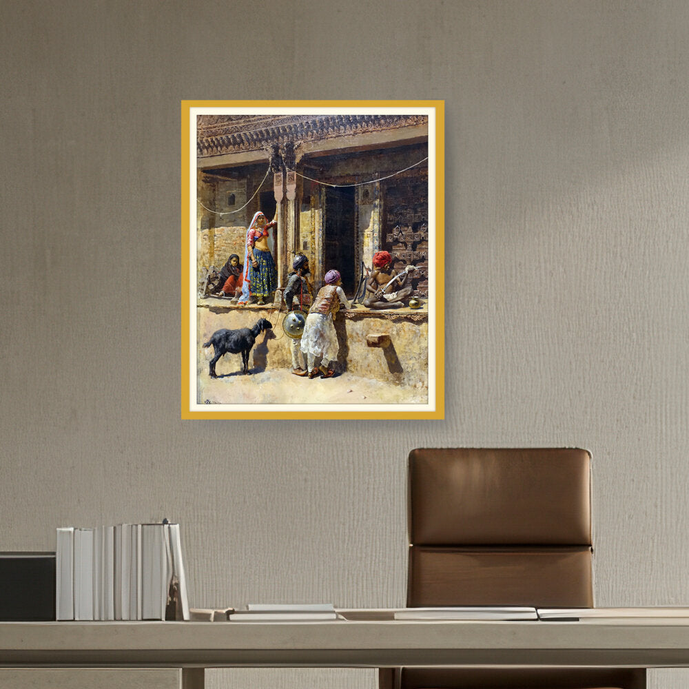 The Soldier Of The Rajah - WALL MOUNT FRAME