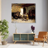 The Arab Gunsmith - Acrylic Wall Photo