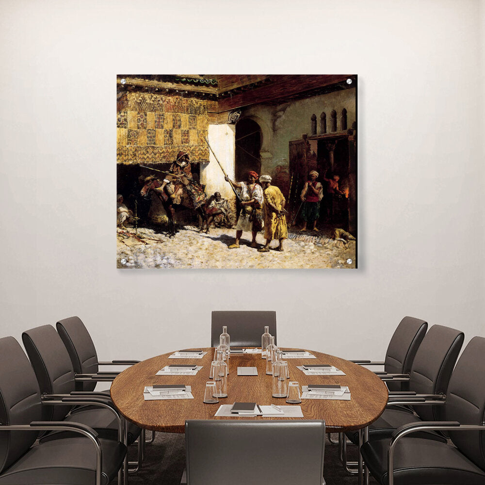 The Arab Gunsmith - Acrylic Wall Photo