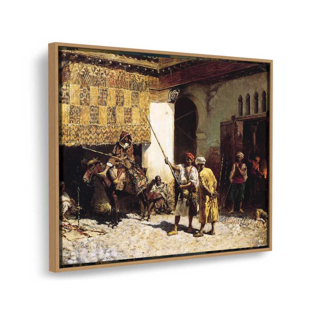 The Arab Gunsmith - FLOATING FRAME