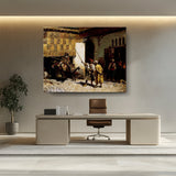 Picasoul - Artist - The Arab Gunsmith - Wall Canvas