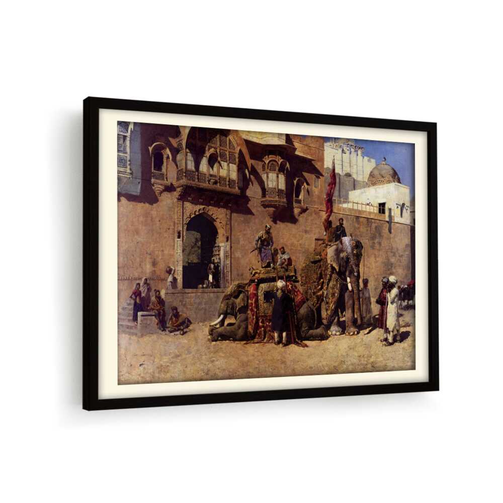 A Rajah Of Jodhpur - WALL MOUNT FRAME