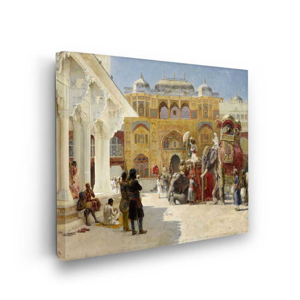 Picasoul - Picasoul Curated - Arrival Of Prince Humbert - Wall Decor