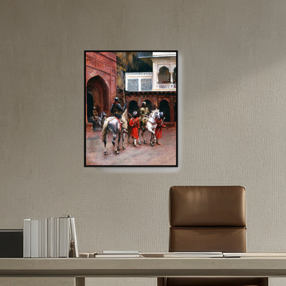 Palace Of Agra - FLOATING FRAME