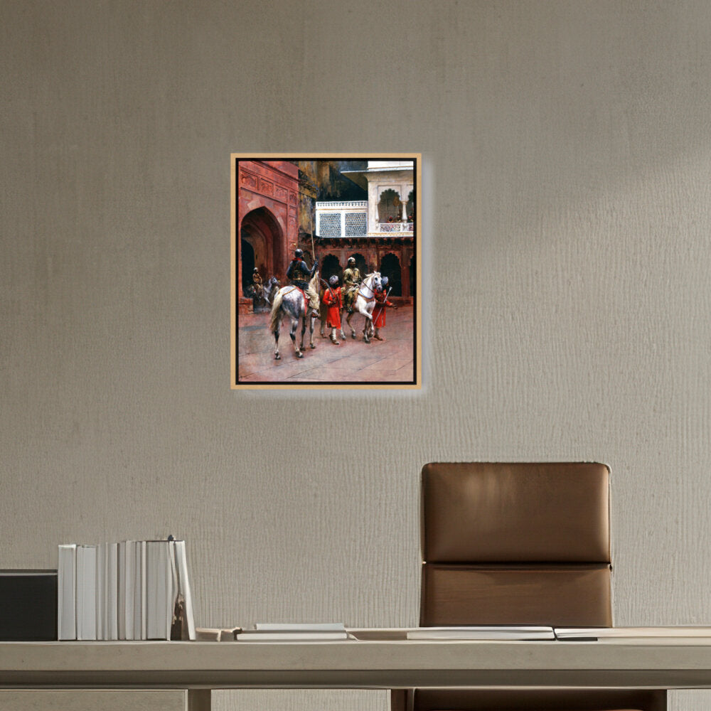 Palace Of Agra - FLOATING FRAME