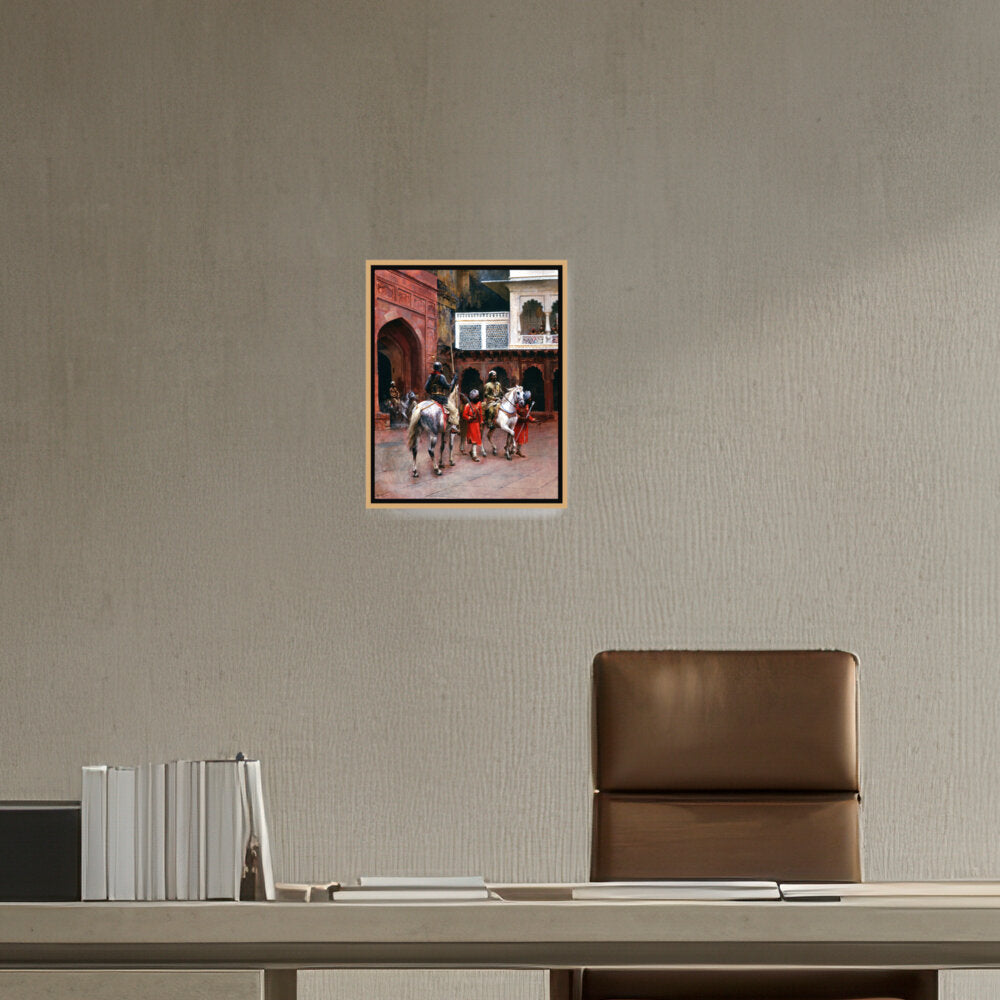 Palace Of Agra - FLOATING FRAME
