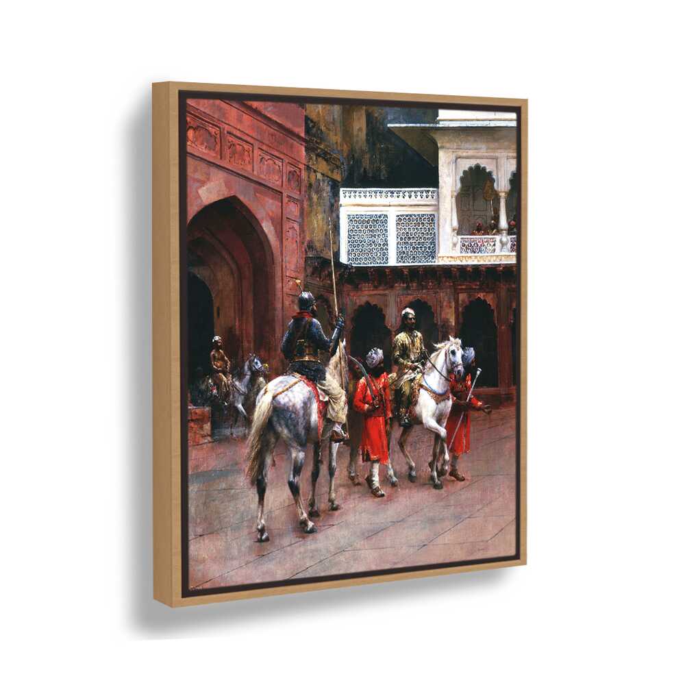 Palace Of Agra - FLOATING FRAME