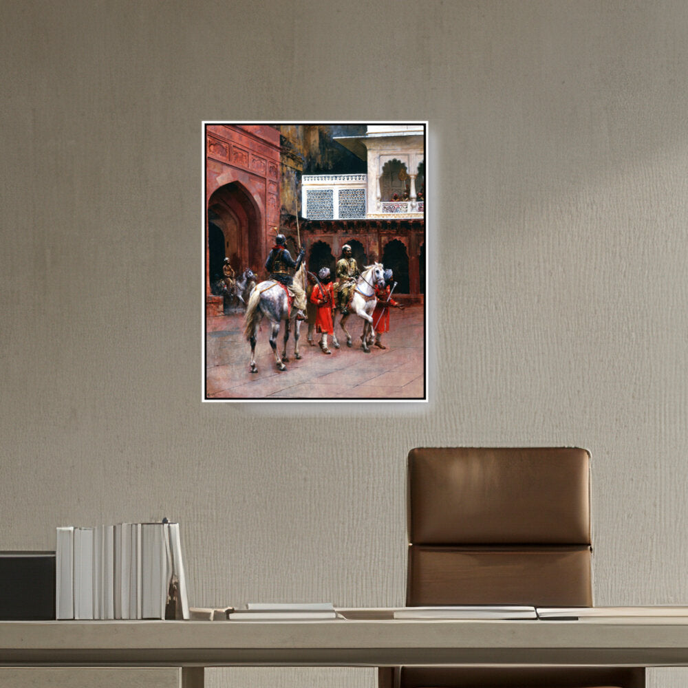 Palace Of Agra - FLOATING FRAME