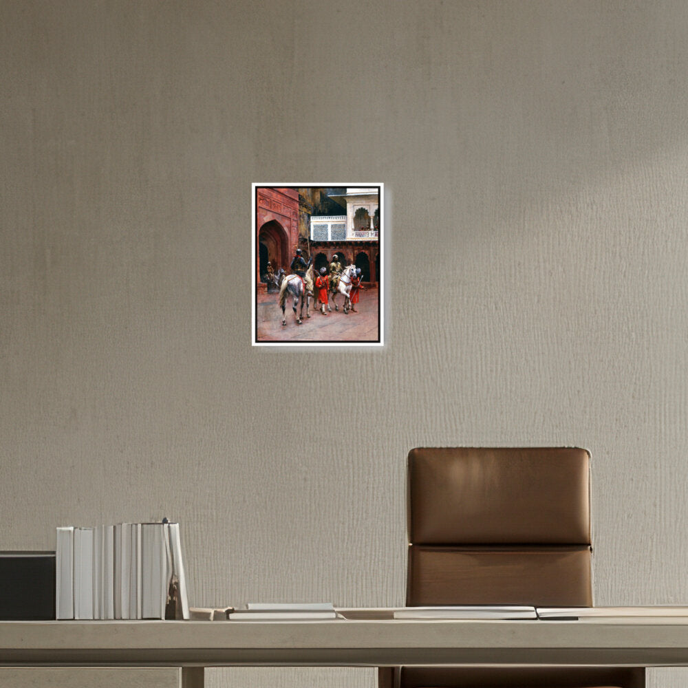 Palace Of Agra - FLOATING FRAME