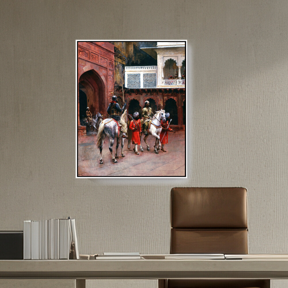 Palace Of Agra - FLOATING FRAME