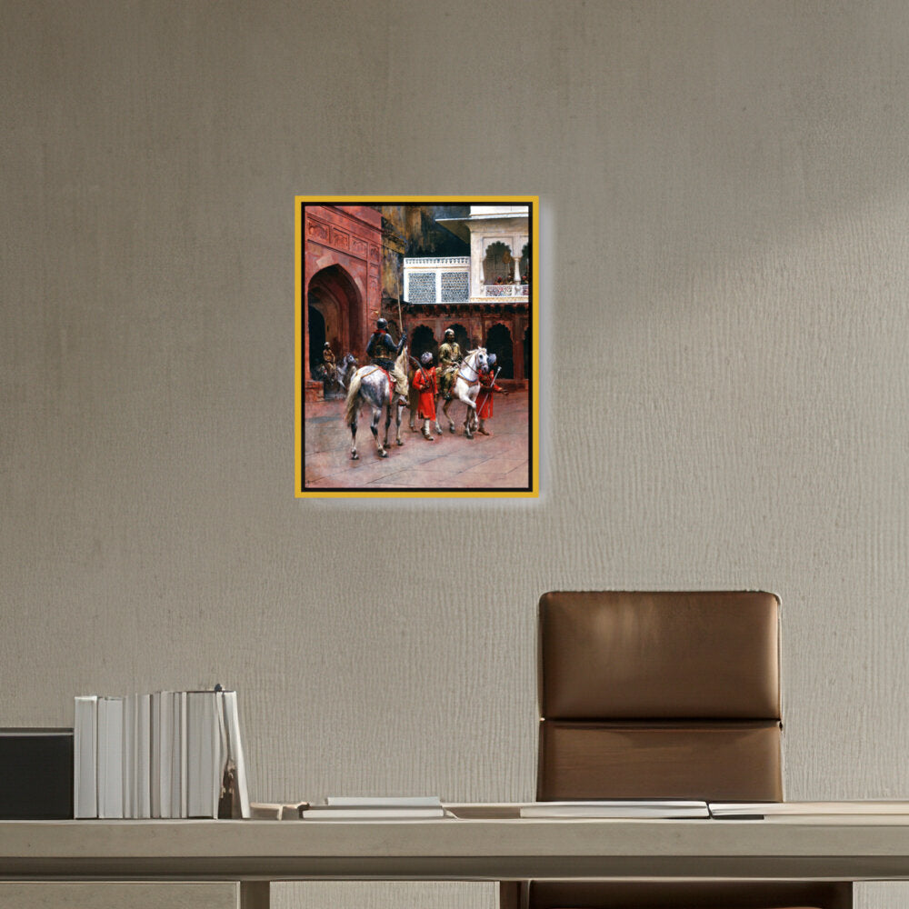 Palace Of Agra - FLOATING FRAME