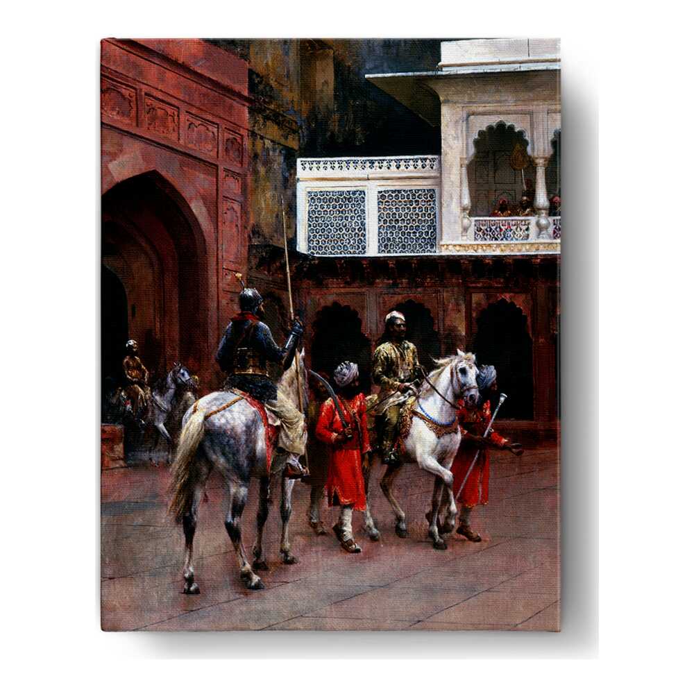 Palace Of Agra - Wall Canvas