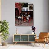 Palace Of Agra - Wall Canvas