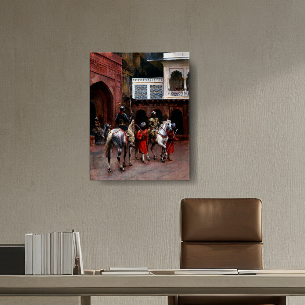 Palace Of Agra - Wall Canvas