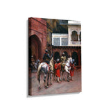 Palace Of Agra - Wall Canvas