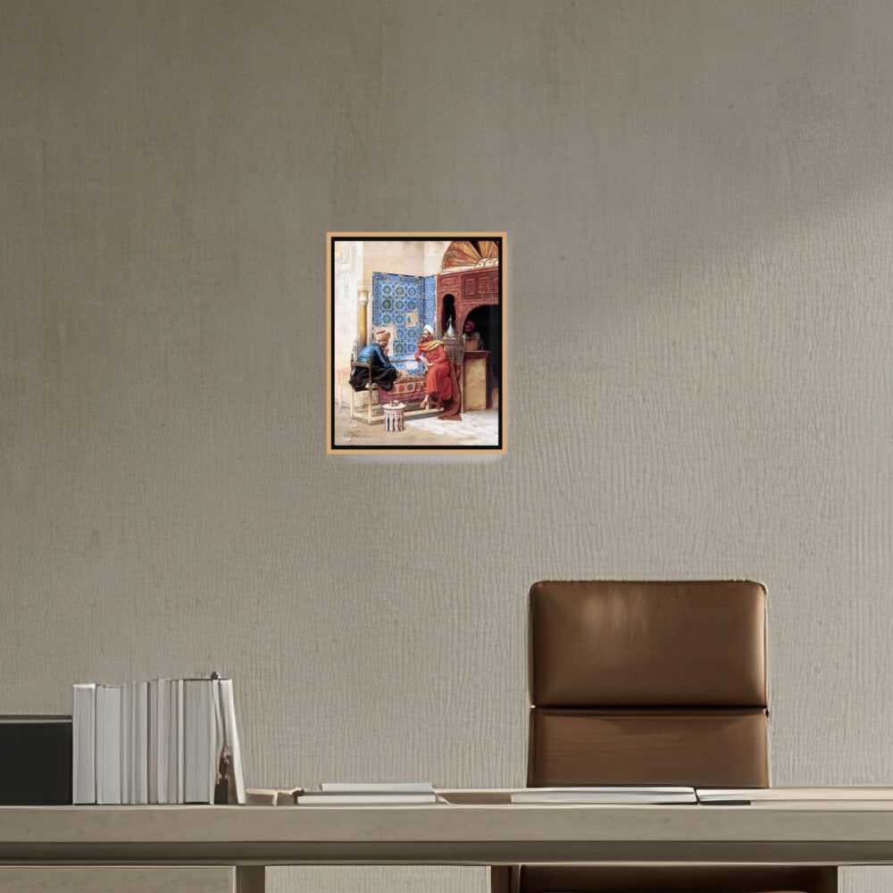 Playing Chess - FLOATING FRAME