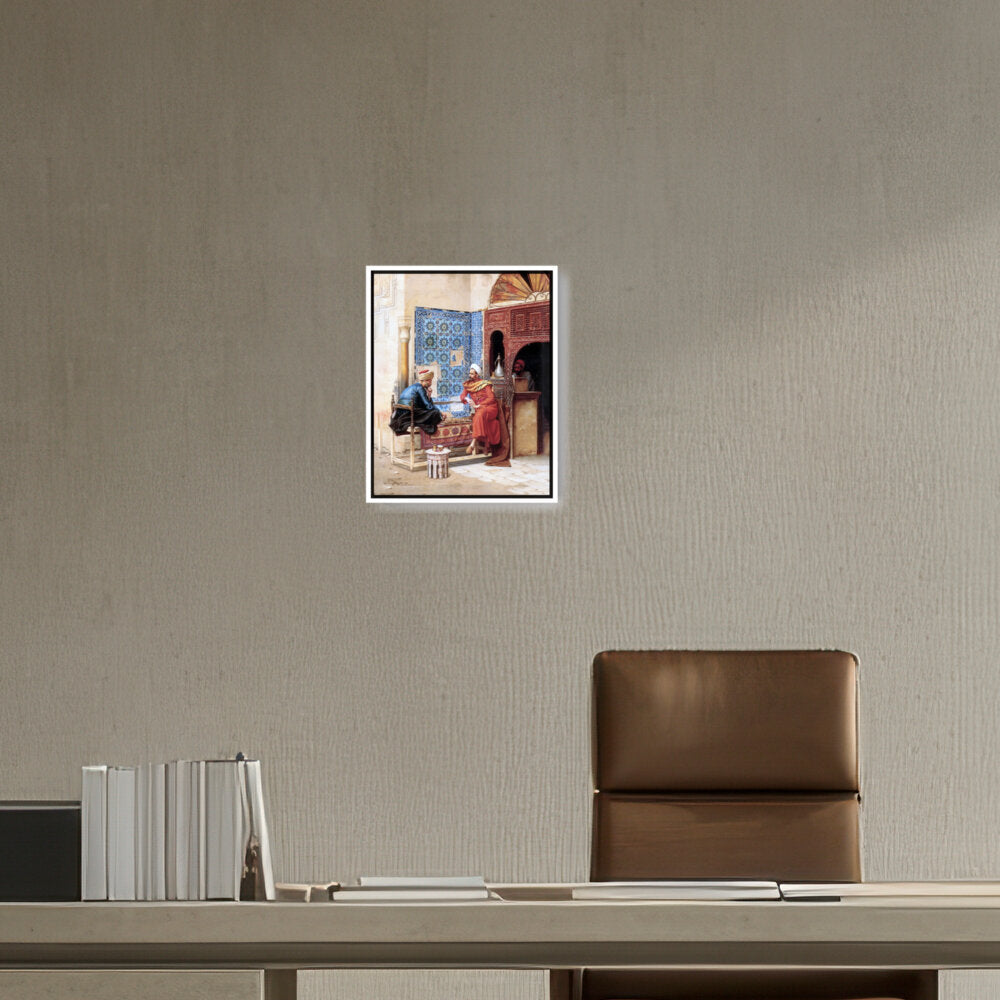 Playing Chess - FLOATING FRAME