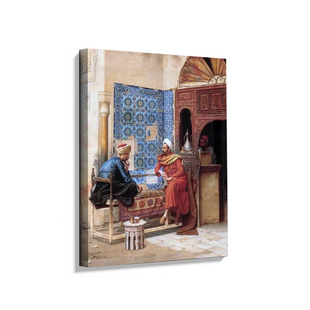 Picasoul - Picasoul Curated - Playing Chess - Wall Decor