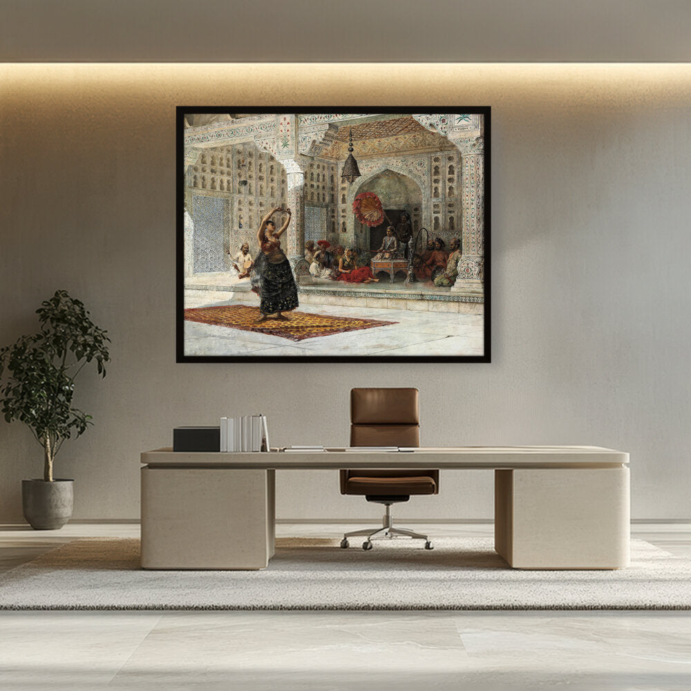 The Nautch - Framed Canvas