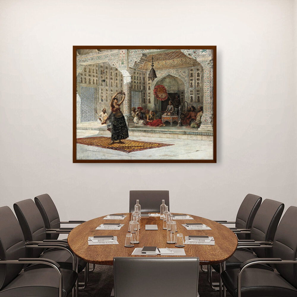The Nautch - Framed Canvas