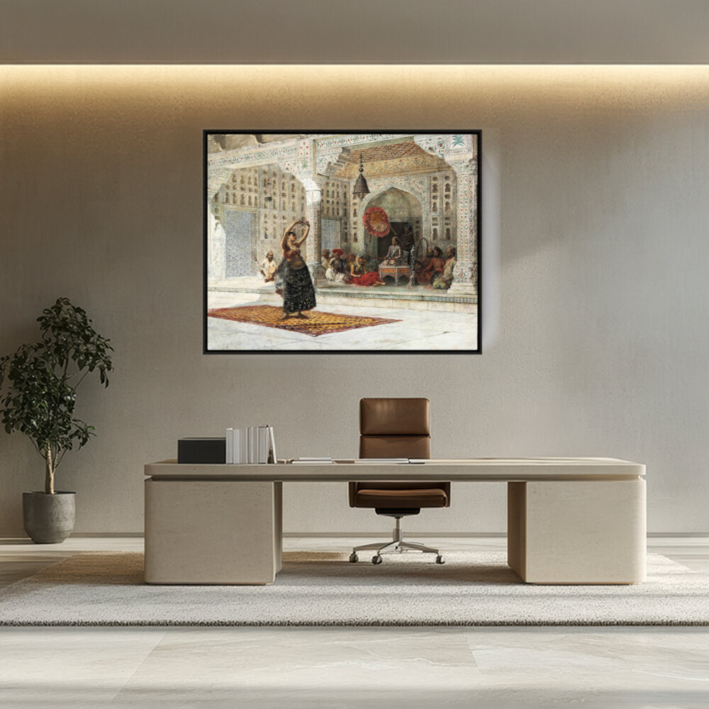 The Nautch - FLOATING FRAME