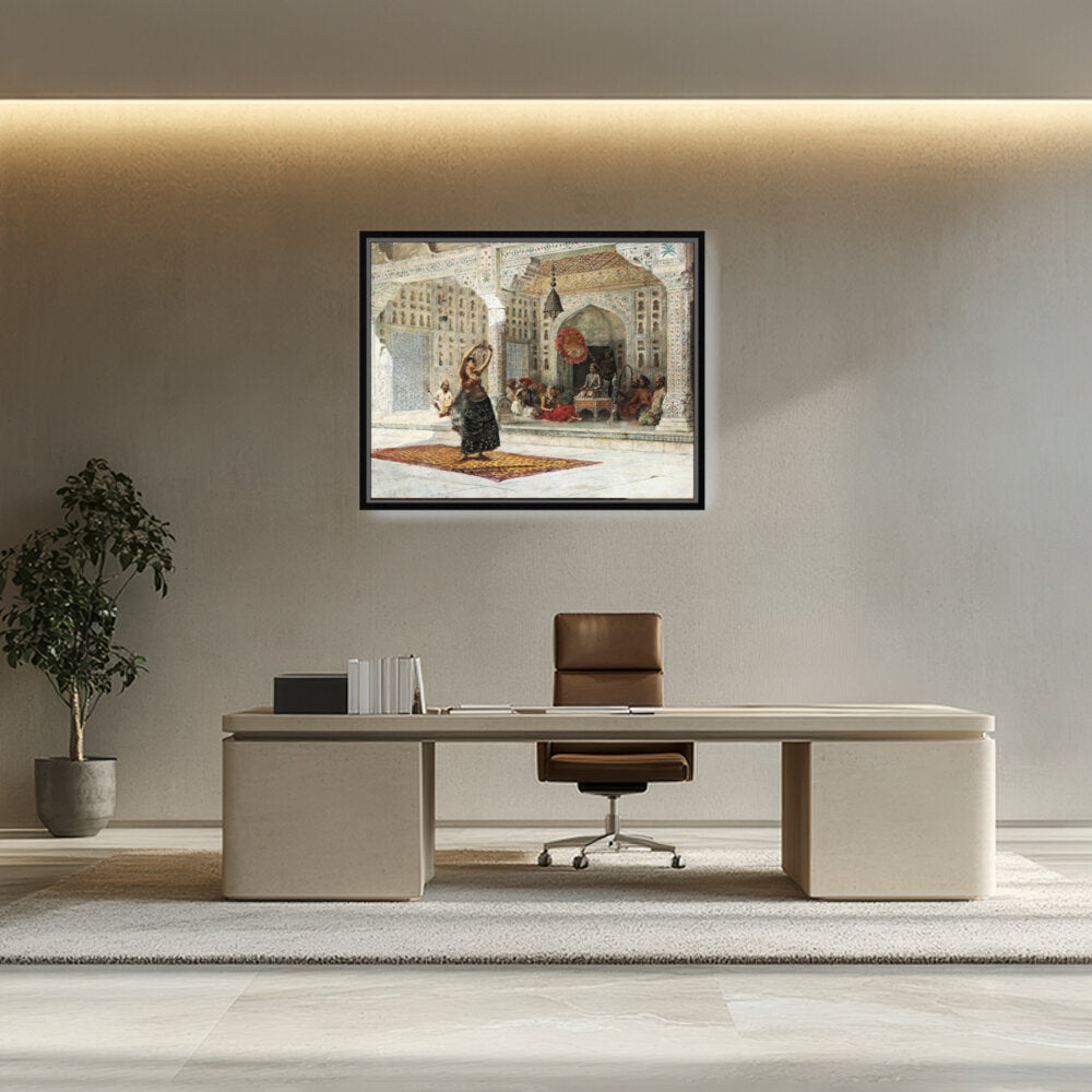 The Nautch - FLOATING FRAME