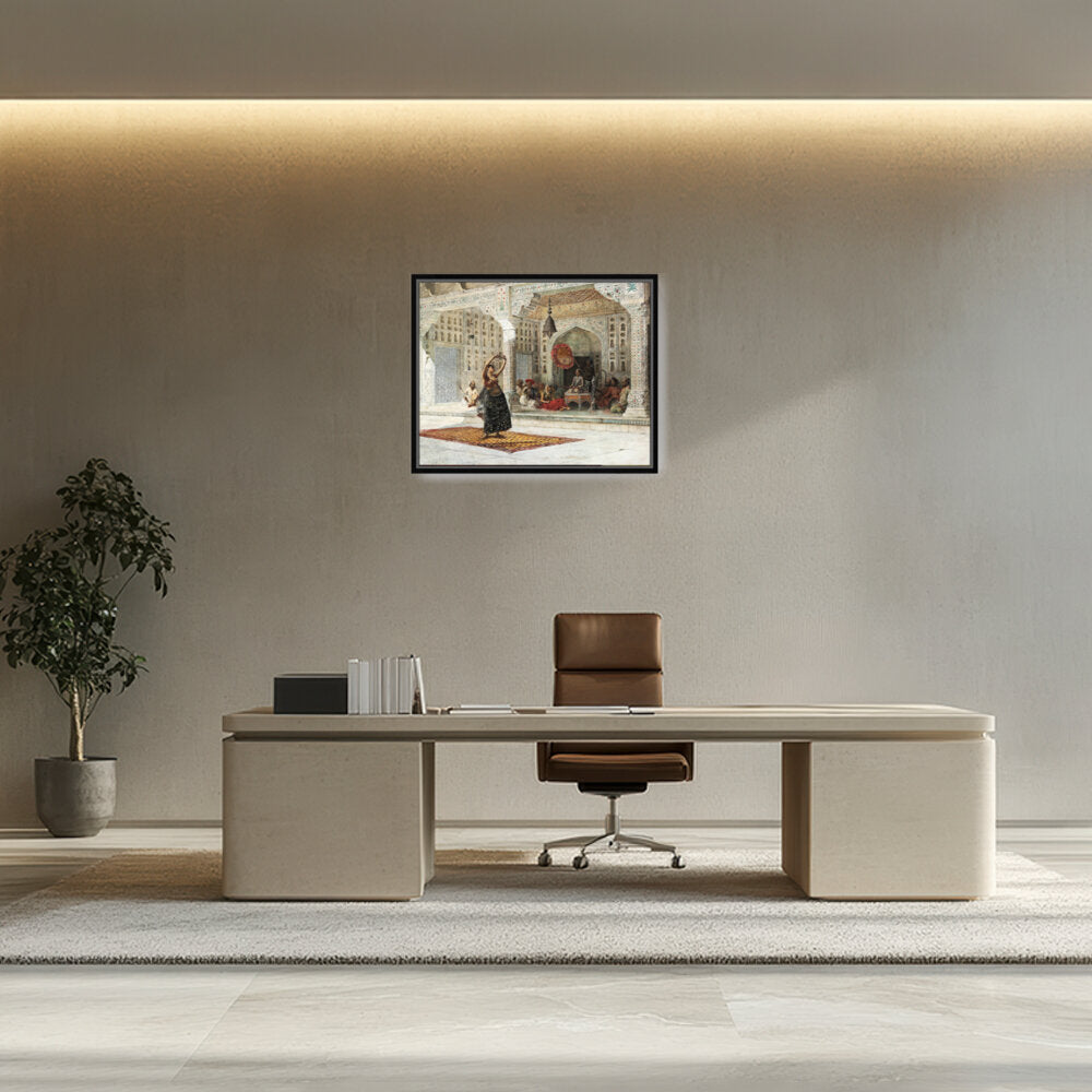 The Nautch - FLOATING FRAME