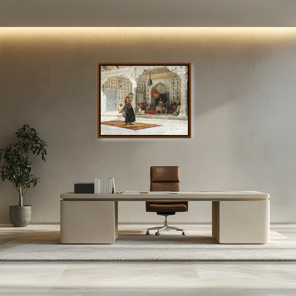 The Nautch - FLOATING FRAME