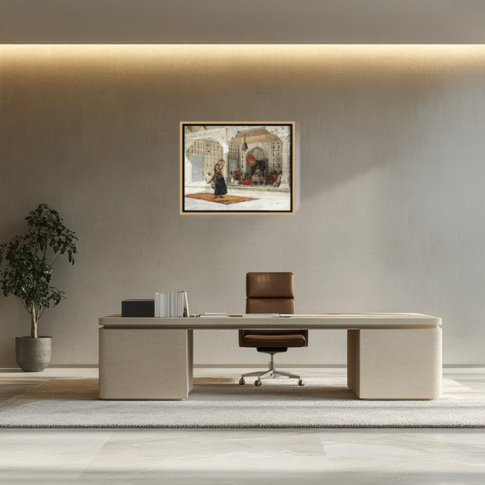 The Nautch - FLOATING FRAME