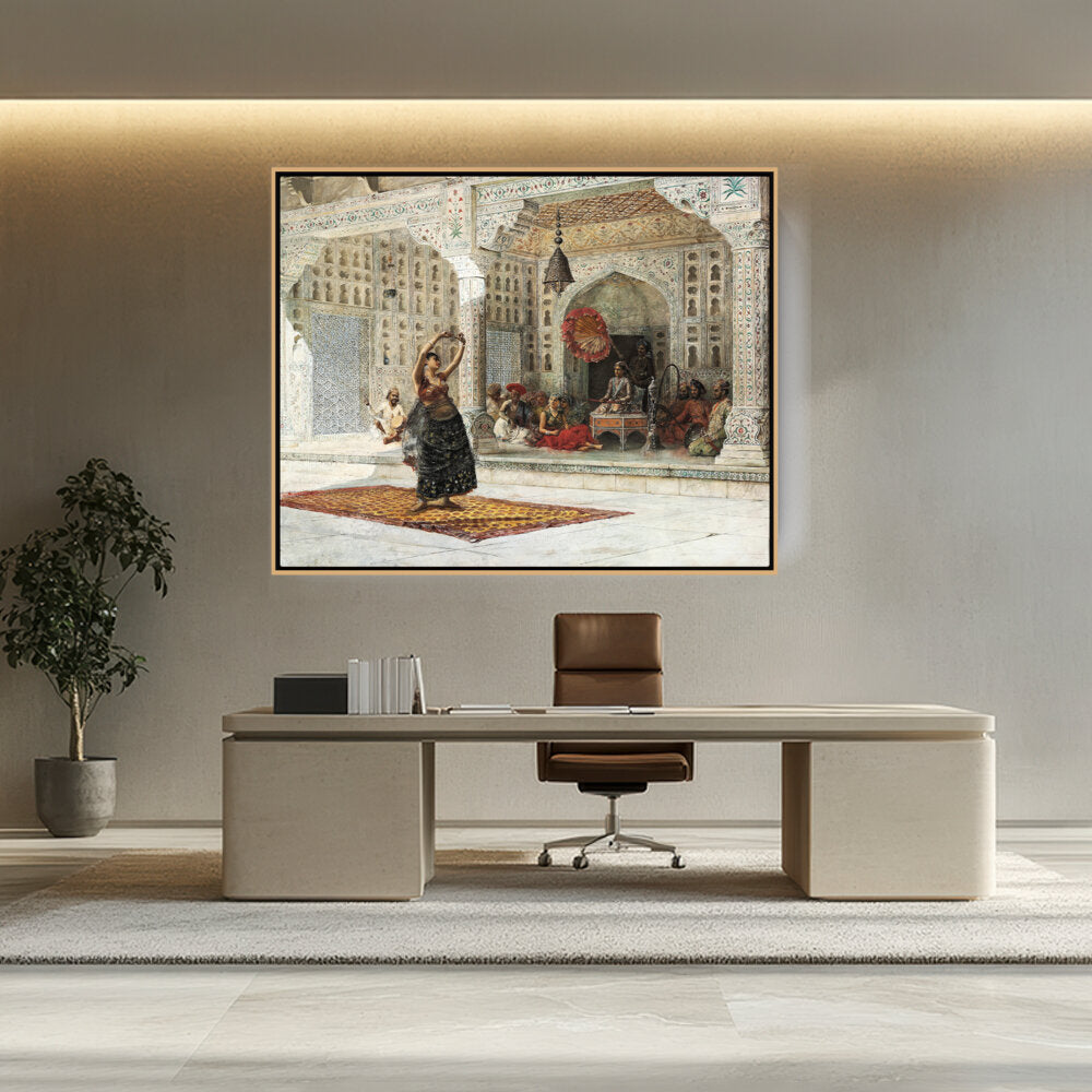 The Nautch - FLOATING FRAME