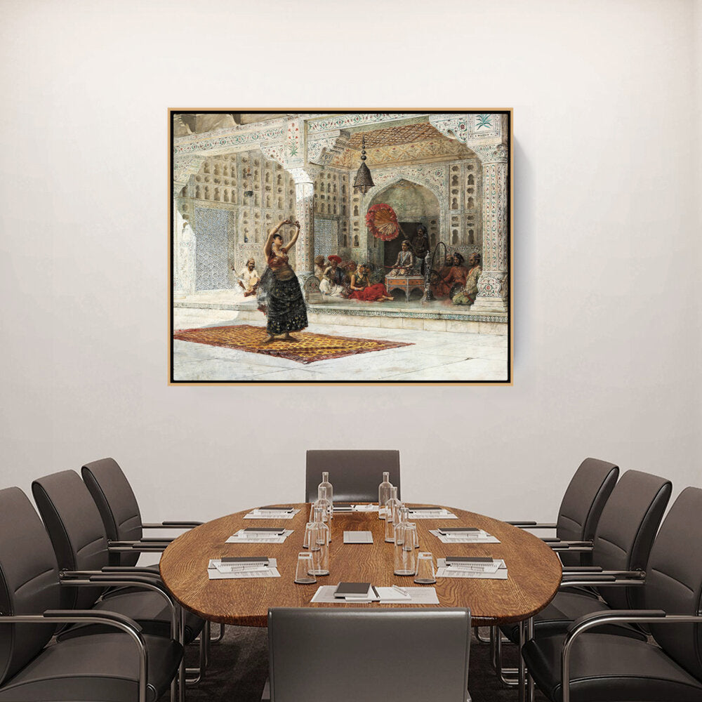 The Nautch - FLOATING FRAME