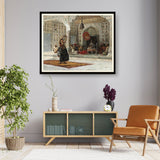 The Nautch - WALL MOUNT FRAME