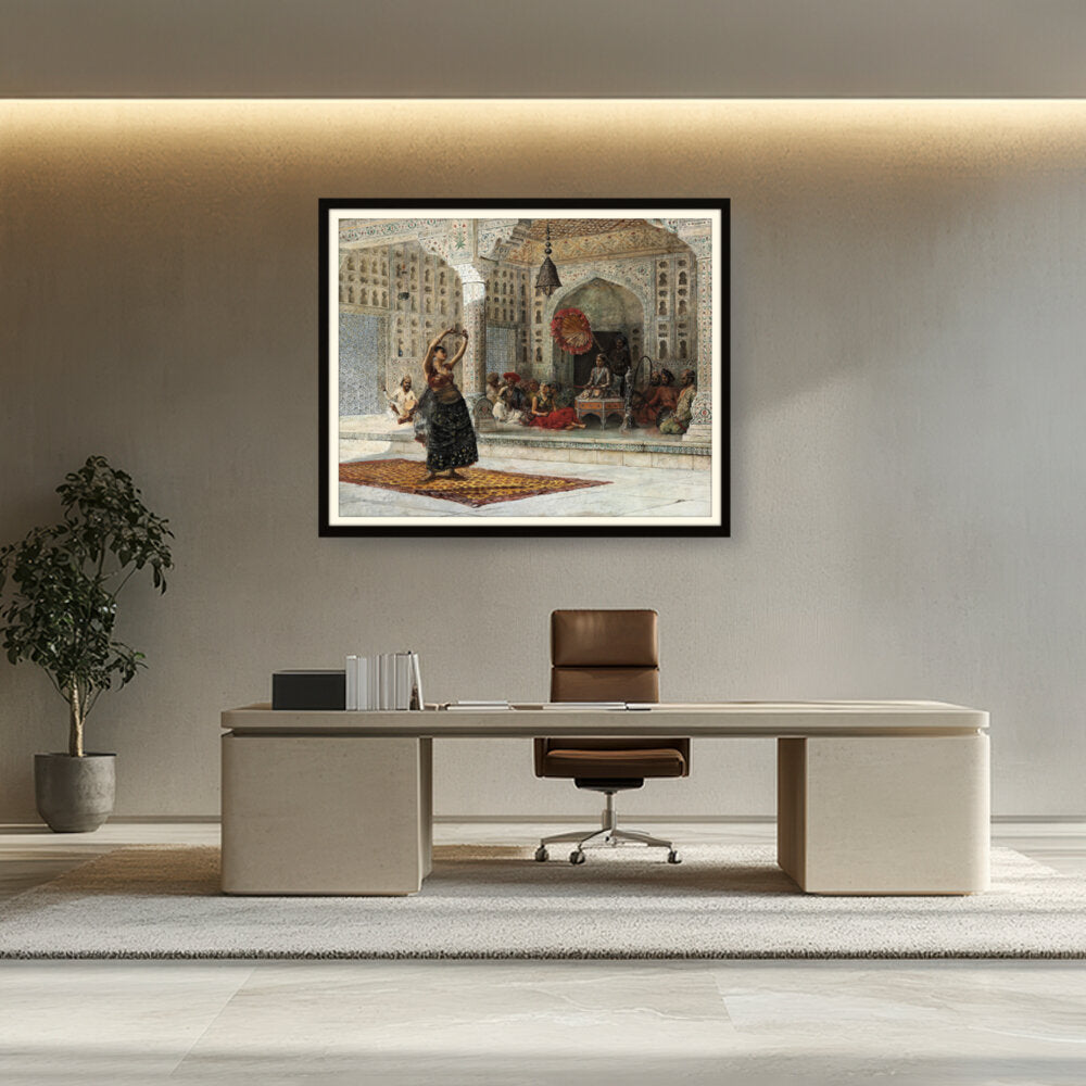 The Nautch - WALL MOUNT FRAME