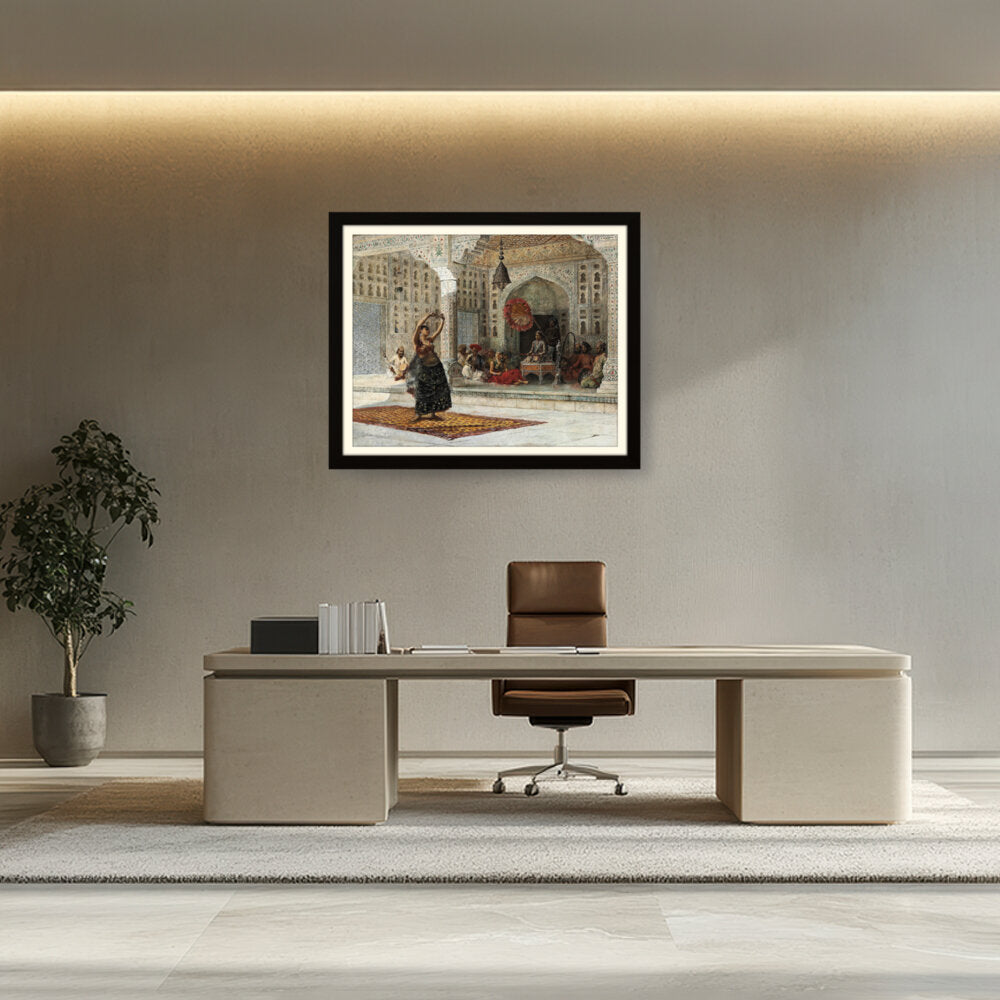 The Nautch - WALL MOUNT FRAME