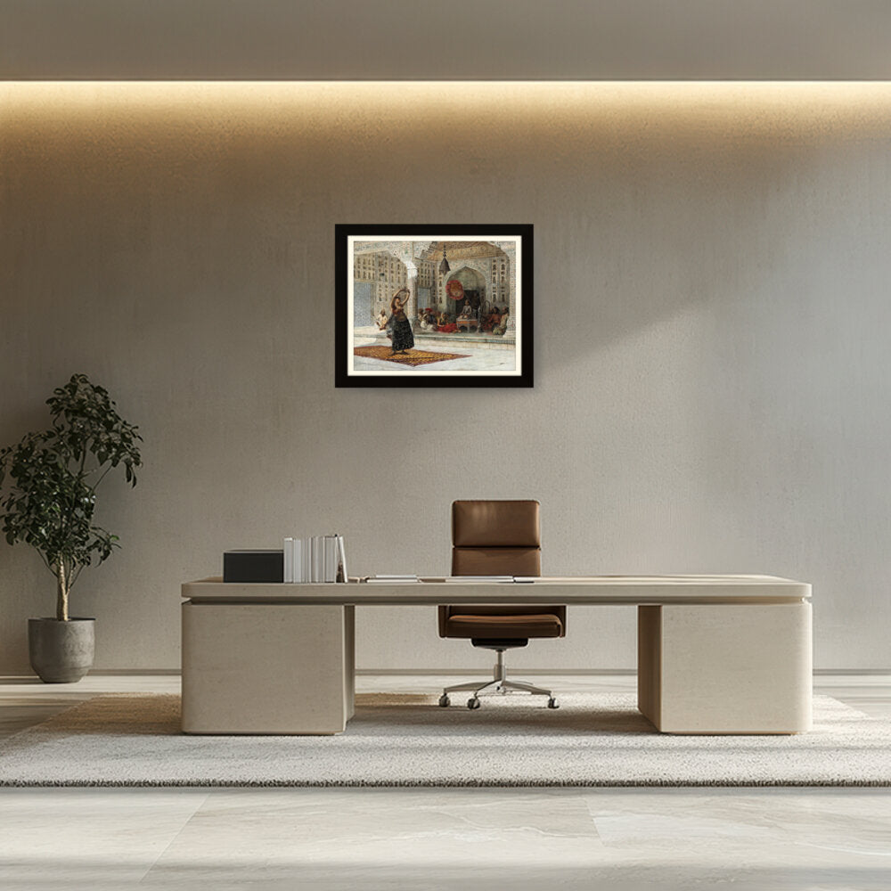 The Nautch - WALL MOUNT FRAME